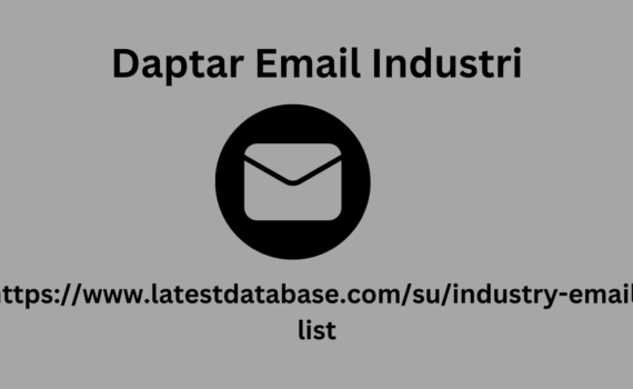 Daptar Email Industri