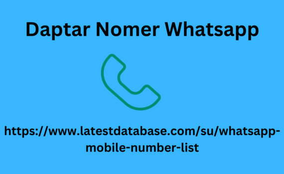 Daptar Nomer Whatsapp