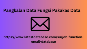 Pangkalan Data Fungsi Pakakas Data