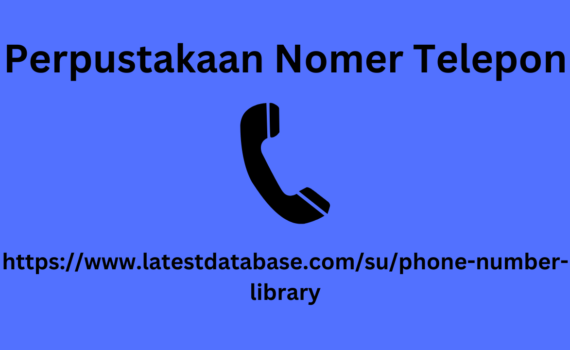 Perpustakaan Nomer Telepon